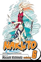 Naruto Vol.6 Japanese Version Manga