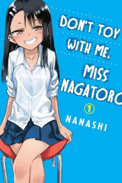 Don't toy with me, Miss Nagatoro Vol.1 English Version Manga