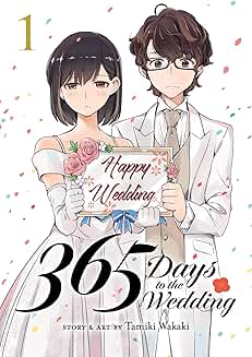 365 Days to the Wedding Vol.1 English Version Manga