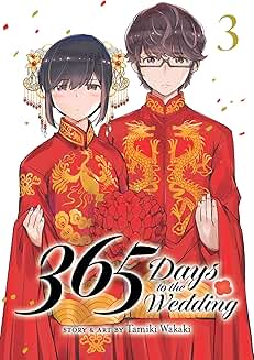 365 Days to the Wedding Vol.3 English Version Manga