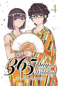 365 Days to the Wedding Vol.4 English Version Manga