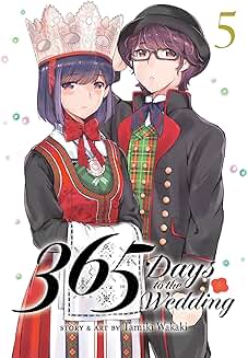 365 Days to the Wedding Vol.5 English Version Manga