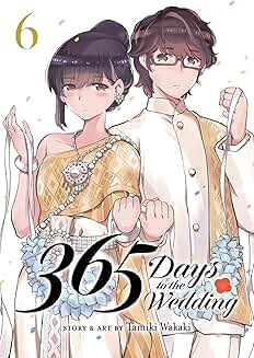 365 Days to the Wedding Vol.6 English Version Manga