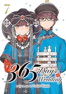 365 Days to the Wedding Vol.7 English Version Manga