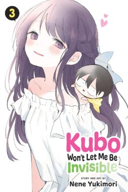 Kubo Won't Let Me Be Invisible Vol.3 English Version Manga