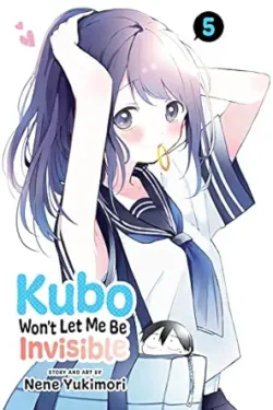 Kubo Won't Let Me Be Invisible Vol.5 English Version Manga