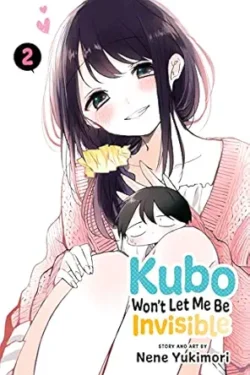 Kubo Won't Let Me Be Invisible Vol.2 English Version Manga