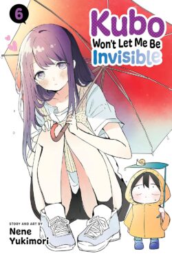Kubo Won't Let Me Be Invisible Vol.6 English Version Manga