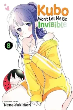 Kubo Won't Let Me Be Invisible Vol.8 English Version Manga