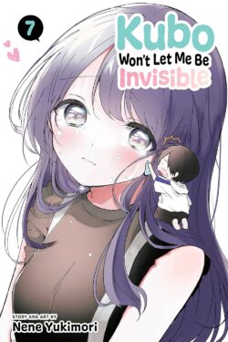 Kubo Won't Let Me Be Invisible Vol.7 English Version Manga