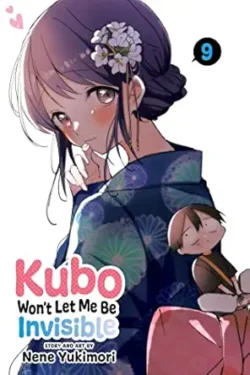 Kubo Won't Let Me Be Invisible Vol.9 English Version Manga