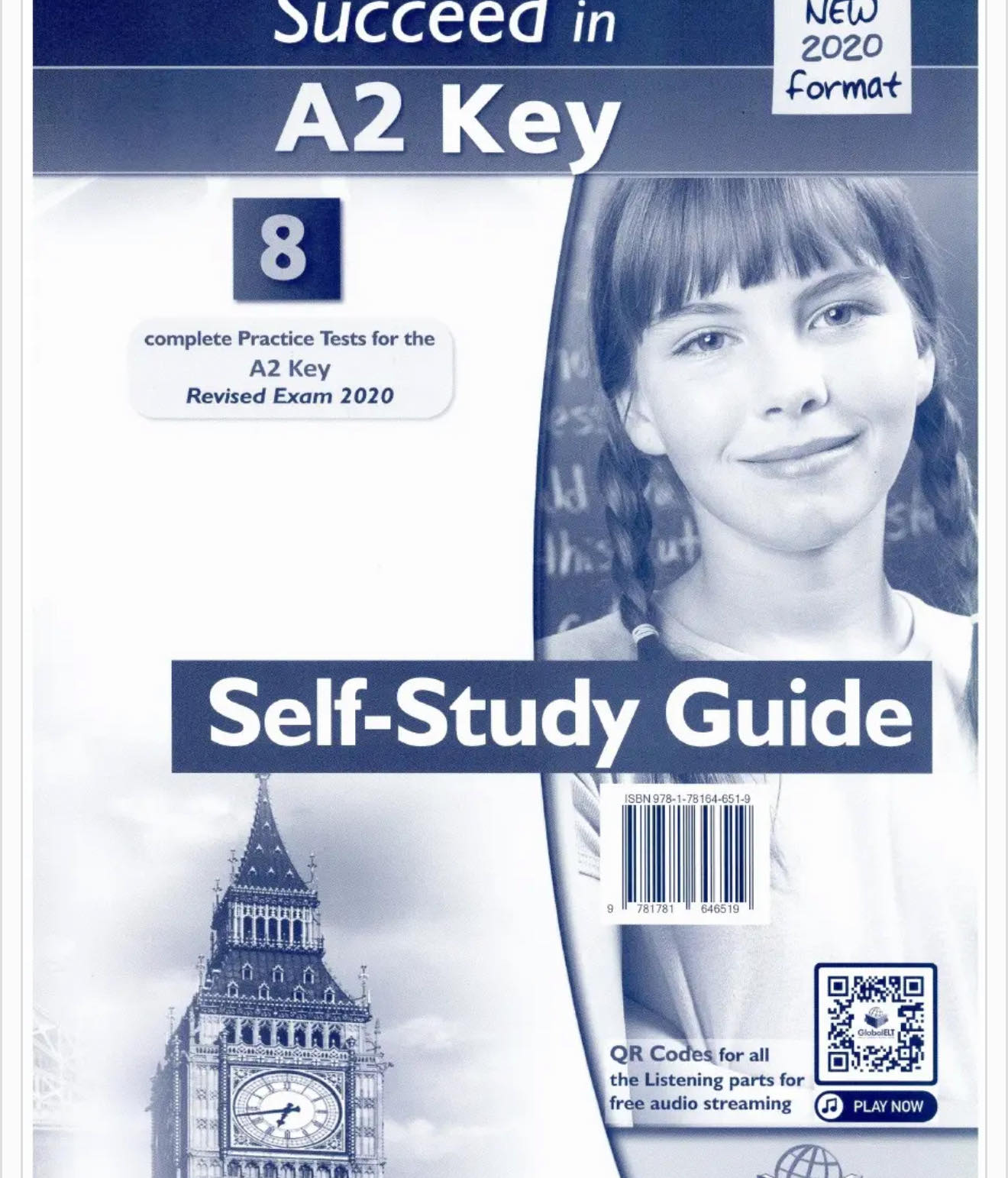 Succed in A2 key Self-Study Guide Answer Key Book