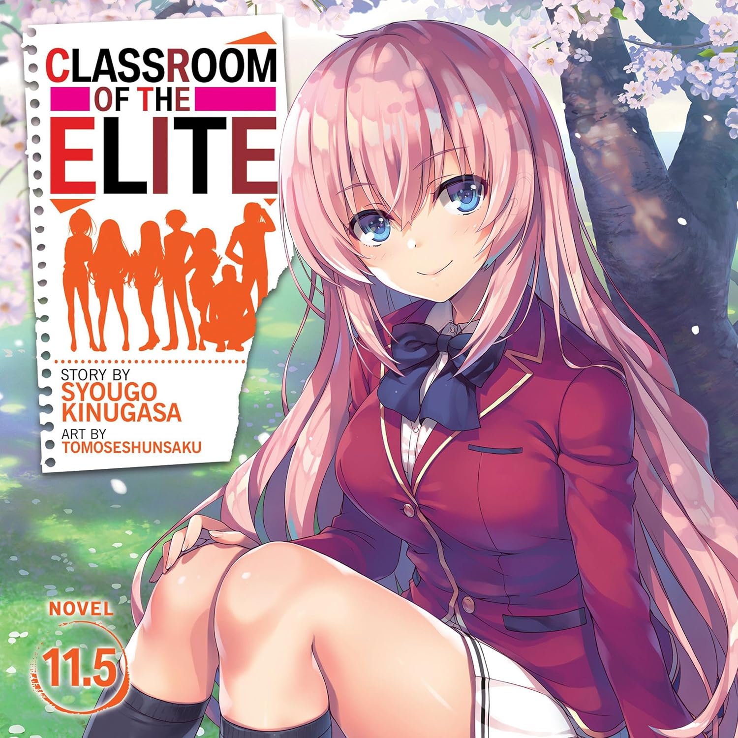 Classroom of the Elite Vol 11.5 (Year 1)English Version(Light Novel)