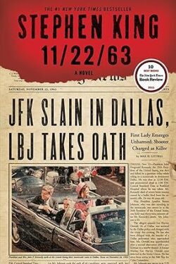 11/22/63 By  Stephen king