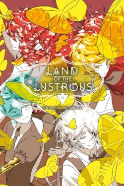 Land Of The Lustrous Vol.5 English Version Manga