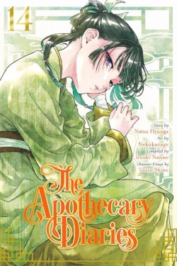 The Apothecary Diaries Vol. 14 English Version Manga