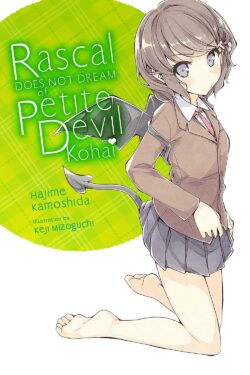 Rascal Does Not Dream of Petite Devil Kohai English Version Light Novel