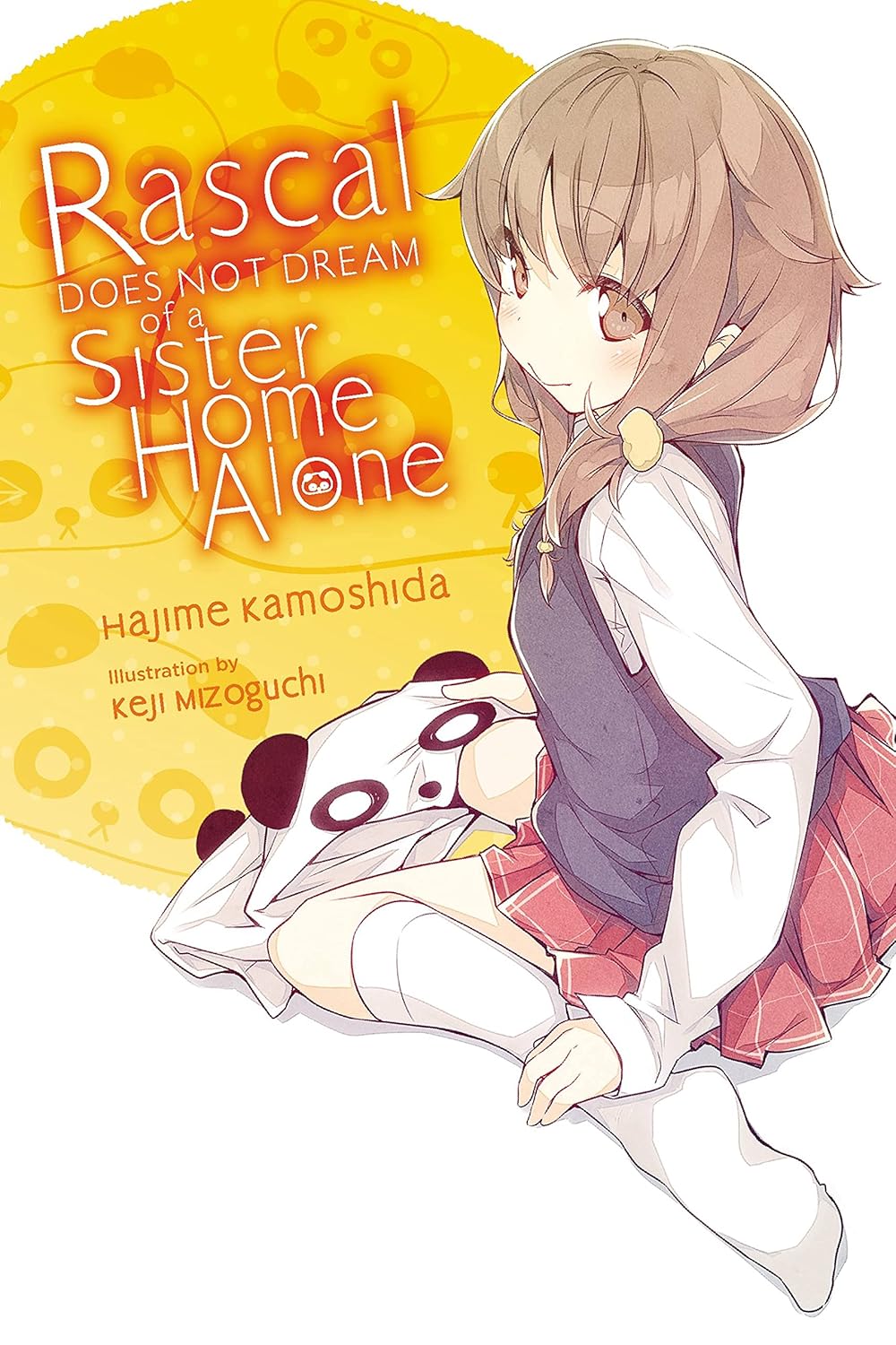 Rascal Does Not Dream of a Sister Home Alone Light Novel