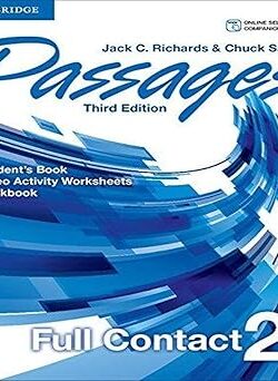 Cambridge Passages 2 Third Edition Student Book Black and White