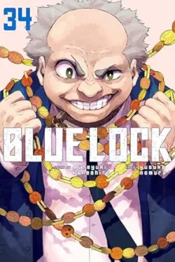 Blue Lock Vol.34 English Version Manga