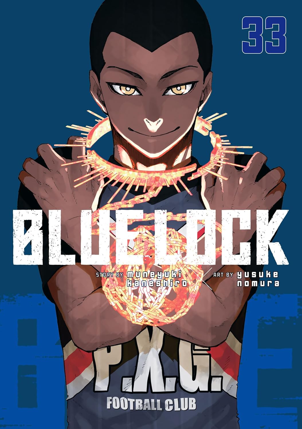 Blue Lock Vol.33 English Version Manga