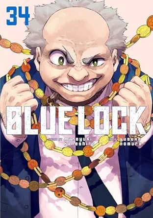 Blue Lock Vol.34 English Version Manga