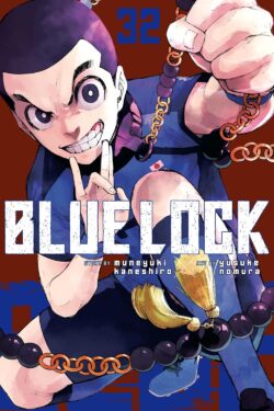 Blue Lock Vol.32 English Version Manga