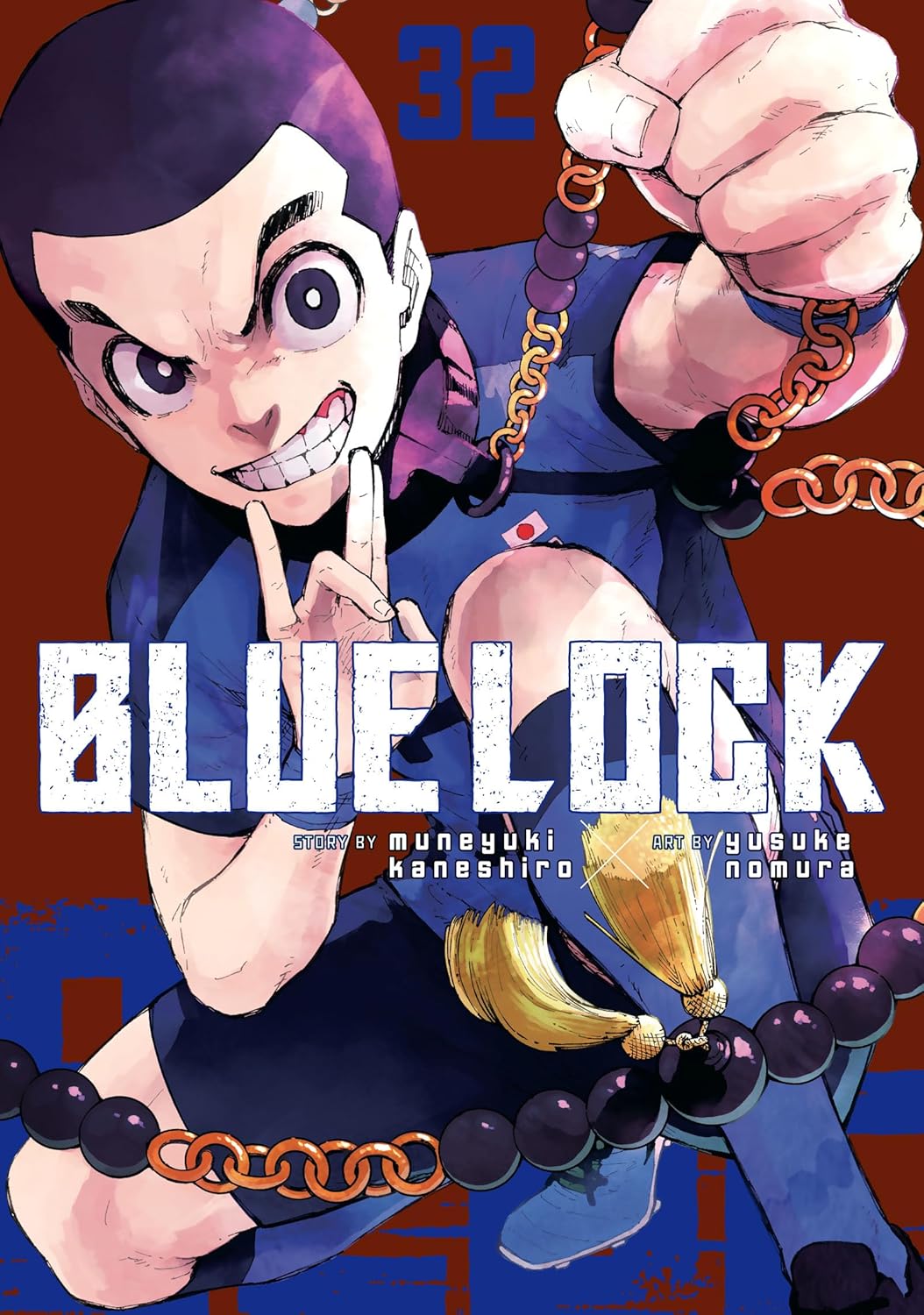 Blue Lock Vol.32 English Version Manga