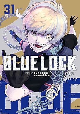 Blue Lock Vol.31 English Version Manga