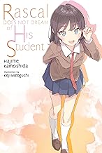 Rascal Does Not Dream of His Student Light Novel