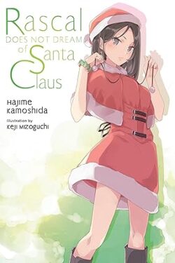 Rascal Does Not Dream of Santa Claus Light Novel