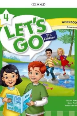 Let's go 4 Fifth Edition Workbook Black and White