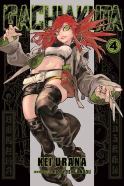 Gachiakuta Vol.4 English Version Manga