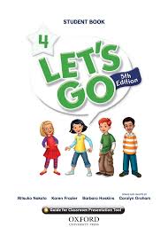 Let's go 4 Fifth Edition Student Book Colour
