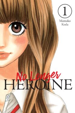 No Longer Heroine vol.1 English Version Manga