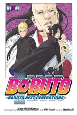 Boruto: Naruto Next Generation Vol.10 English Version Manga(Color)