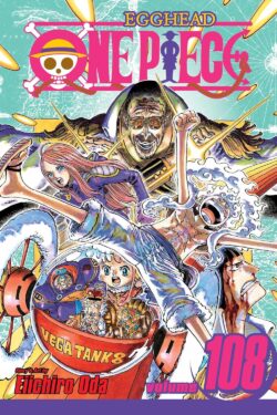 One Piece Vol.108 English Version Manga