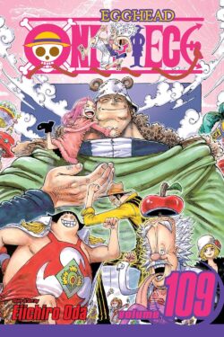 One Piece Vol.109 English Version Manga