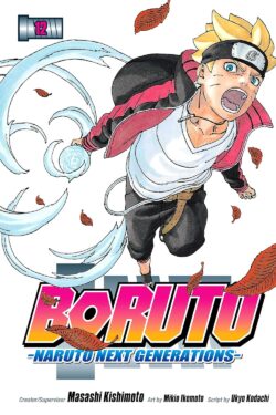 Boruto: Naruto Next Generation Vol.12 English Version Manga(Color)