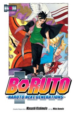 Boruto: Naruto Next Generation Vol.14 English Version Manga(Color)