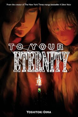 To your eternity Vol.19 English Version Manga
