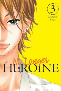 No Longer Heroine vol.3 English Version Manga