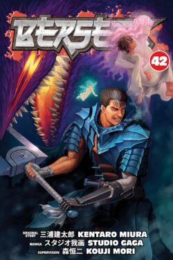 Berserk Vol.42 English Version Manga