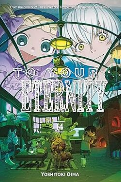 To Your Eternity Vol.14 English Version Manga