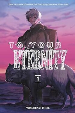 To Your Eternity Vol.1 English Version Manga