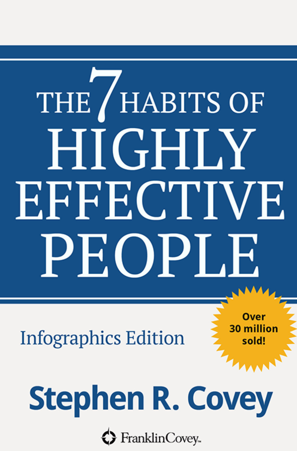 The 7 habbits of highly effective people: Infographics Edition
