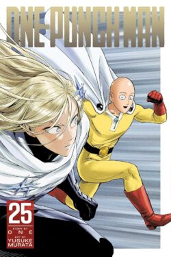 One Punch Man Vol.25 English Version Manga
