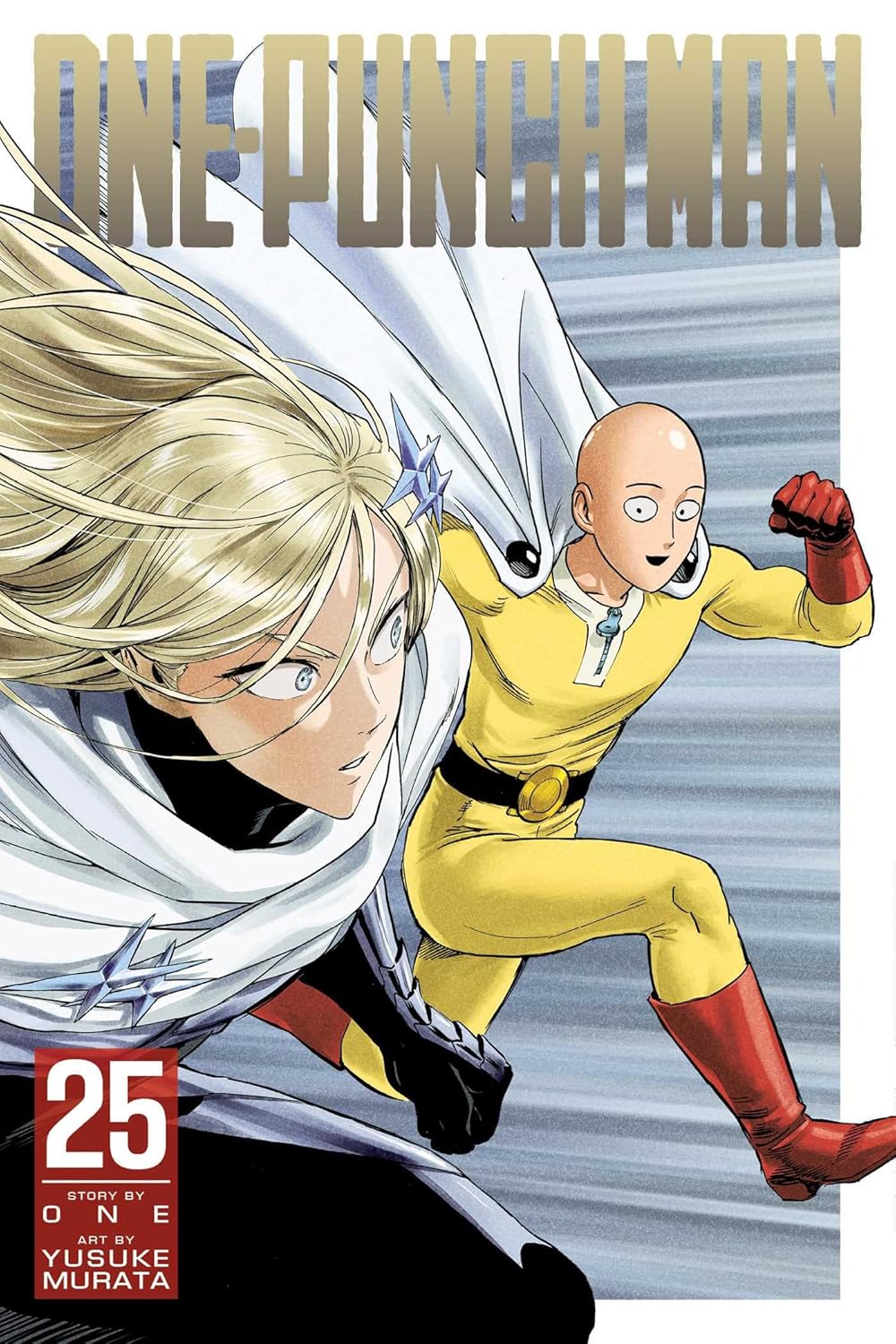 One Punch Man Vol.25 English Version Manga