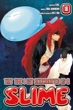 That Time I Got Reincarnated as a Slime Vol.18 English Version Manga