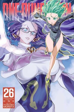 One Punch Man Vol.26 English Version Manga
